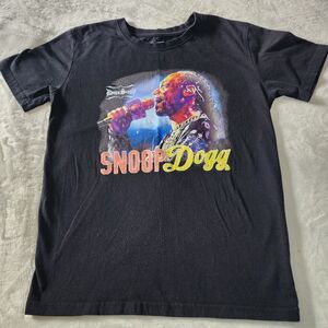 Dogg Supply Black Snoop Dogg Tshirt With Graphics Size XL